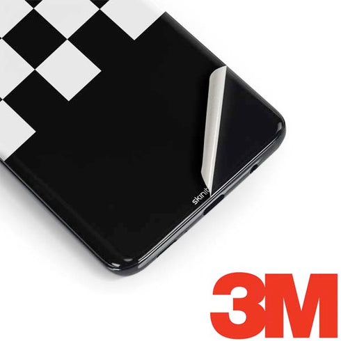 Checkerboard Split Galaxy S9 Skin